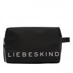 Kulturbeutel Jillian Cosmetic Pouch M Black, Farbe: schwarz, Marke: Liebeskind Berlin, EAN: 4099593071937, Abmessungen in cm: 24x14.5x12, Bild 1 von 4