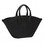 Handtasche Mica Shopper S Kodiaq Sheep Black, Farbe: schwarz, Marke: Liebeskind Berlin, EAN: 4099593073108, Abmessungen in cm: 49x21.3x18, Bild 2 von 5