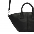 Handtasche Mica Shopper S Kodiaq Sheep Black, Farbe: schwarz, Marke: Liebeskind Berlin, EAN: 4099593073108, Abmessungen in cm: 49x21.3x18, Bild 5 von 5