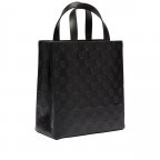 Handtasche Paper Bag Tote S Icon Black, Farbe: schwarz, Marke: Liebeskind Berlin, EAN: 4099593075478, Abmessungen in cm: 20.5x25x11.5, Bild 2 von 5