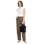 Handtasche Paper Bag Tote S Icon Black, Farbe: schwarz, Marke: Liebeskind Berlin, EAN: 4099593075478, Abmessungen in cm: 20.5x25x11.5, Bild 3 von 5