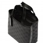 Handtasche Paper Bag Tote S Icon Black, Farbe: schwarz, Marke: Liebeskind Berlin, EAN: 4099593075478, Abmessungen in cm: 20.5x25x11.5, Bild 4 von 5