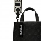 Handtasche Paper Bag Tote S Icon Black, Farbe: schwarz, Marke: Liebeskind Berlin, EAN: 4099593075478, Abmessungen in cm: 20.5x25x11.5, Bild 5 von 5