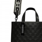 Handtasche Paper Bag Tote M Icon Black, Farbe: schwarz, Marke: Liebeskind Berlin, EAN: 4099593074907, Abmessungen in cm: 29x34x15, Bild 5 von 5