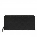 Geldbörse Paper Bag Gigi Icon Black, Farbe: schwarz, Marke: Liebeskind Berlin, EAN: 4099593074563, Abmessungen in cm: 19x9.5x2, Bild 1 von 4