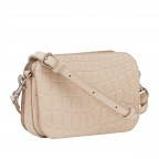 Umhängetasche Waxy Kroko Luka Almond Milk, Farbe: beige, Marke: Liebeskind Berlin, EAN: 4099593076475, Abmessungen in cm: 20x14x8.5, Bild 2 von 5
