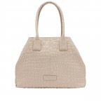 Shopper Waxy Kroko Chelsea M Almond Milk, Farbe: beige, Marke: Liebeskind Berlin, EAN: 4099593076574, Abmessungen in cm: 36x28x15, Bild 1 von 7