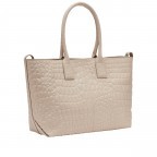 Shopper Waxy Kroko Chelsea M Almond Milk, Farbe: beige, Marke: Liebeskind Berlin, EAN: 4099593076574, Abmessungen in cm: 36x28x15, Bild 2 von 7