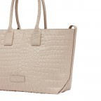 Shopper Waxy Kroko Chelsea M Almond Milk, Farbe: beige, Marke: Liebeskind Berlin, EAN: 4099593076574, Abmessungen in cm: 36x28x15, Bild 7 von 7