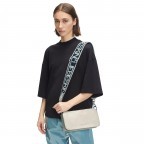 Umhängetasche Clarice Crossbody Bag M Almond Milk, Farbe: weiß, Marke: Liebeskind Berlin, EAN: 4099593076192, Abmessungen in cm: 27x15x8, Bild 3 von 5