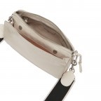 Umhängetasche Clarice Crossbody Bag M Almond Milk, Farbe: weiß, Marke: Liebeskind Berlin, EAN: 4099593076192, Abmessungen in cm: 27x15x8, Bild 4 von 5