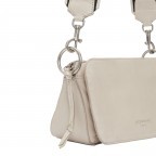 Umhängetasche Clarice Crossbody Bag M Almond Milk, Farbe: weiß, Marke: Liebeskind Berlin, EAN: 4099593076192, Abmessungen in cm: 27x15x8, Bild 5 von 5