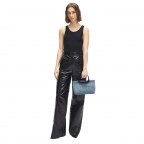 Tasche Canvas Aurora Shopper XS Blue, Farbe: blau/petrol, Marke: Liebeskind Berlin, EAN: 4099593076673, Abmessungen in cm: 23x17.5x12.5, Bild 3 von 5