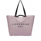 Shopper Canvas Aurora Shopper L Pale Lavender, Farbe: flieder/lila, Marke: Liebeskind Berlin, EAN: 4099593076994, Abmessungen in cm: 55.5x38x19, Bild 1 von 5