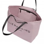 Shopper Canvas Aurora Shopper L Pale Lavender, Farbe: flieder/lila, Marke: Liebeskind Berlin, EAN: 4099593076994, Abmessungen in cm: 55.5x38x19, Bild 4 von 5