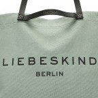 Shopper Canvas Aurora Shopper L Mineral Pearl, Farbe: grün/oliv, Marke: Liebeskind Berlin, EAN: 4099593077007, Abmessungen in cm: 55.5x38x19, Bild 5 von 5