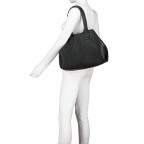 Shopper Kodiaq Sheep Chelsea M Black, Farbe: schwarz, Marke: Liebeskind Berlin, EAN: 4099593078080, Abmessungen in cm: 36x28x15, Bild 4 von 7