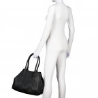 Shopper Kodiaq Sheep Chelsea M Black, Farbe: schwarz, Marke: Liebeskind Berlin, EAN: 4099593078080, Abmessungen in cm: 36x28x15, Bild 3 von 7