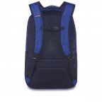 Schulrucksack Campus L Volumen 33 Liter Deep Blue, Farbe: blau/petrol, Marke: Dakine, EAN: 0194626466033, Abmessungen in cm: 33x52x20, Bild 2 von 6