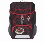 Kinderrucksack Kid Set 3-teilig Ninja Yuma, Farbe: rot/weinrot, Marke: Step by Step, EAN: 4047443492036, Abmessungen in cm: 26x35x17, Bild 2 von 7