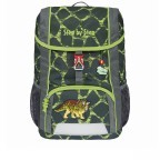 Kinderrucksack Kid Set 3-teilig Dino Tres, Farbe: grün/oliv, Marke: Step by Step, EAN: 4047443492029, Abmessungen in cm: 26x35x17, Bild 2 von 7