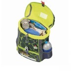 Kinderrucksack Kid Set 3-teilig Dino Tres, Farbe: grün/oliv, Marke: Step by Step, EAN: 4047443492029, Abmessungen in cm: 26x35x17, Bild 4 von 7