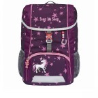 Kinderrucksack Kid Set 3-teilig Unicorn Nuala, Farbe: flieder/lila, Marke: Step by Step, EAN: 4047443491992, Abmessungen in cm: 26x35x17, Bild 2 von 7