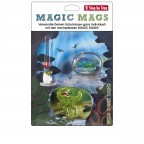 Sticker / Anhänger für Schulranzen Magic Mags T-Rex Taro, Farbe: grün/oliv, Marke: Step by Step, EAN: 4047443484956, Bild 2 von 3
