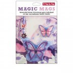 Sticker / Anhänger für Schulranzen Magic Mags Butterfly Maja, Farbe: flieder/lila, Marke: Step by Step, EAN: 4047443484642, Bild 2 von 3