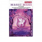 Sticker / Anhänger für Schulranzen Magic Mags Flash Pegasus Unicorn Nuala, Farbe: rosa/pink, Marke: Step by Step, EAN: 4047443491107, Bild 3 von 4