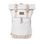 Rucksack Happy Camper Series Christopher mit Laptopfach 14 Zoll Volumen 18 Liter Ivory, Farbe: beige, Marke: Doughnut, EAN: 4895222511672, Abmessungen in cm: 32x45x12.5, Bild 1 von 3