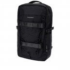 Rucksack Street Cruise Series Roaming mit Laptopfach 15 Zoll Volumen 27 Liter Black, Farbe: schwarz, Marke: Doughnut, EAN: 4895222512273, Abmessungen in cm: 30x53x16.5, Bild 2 von 12