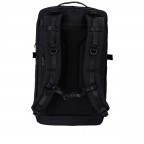 Rucksack Street Cruise Series Roaming mit Laptopfach 15 Zoll Volumen 27 Liter Black, Farbe: schwarz, Marke: Doughnut, EAN: 4895222512273, Abmessungen in cm: 30x53x16.5, Bild 3 von 12