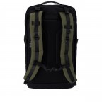 Rucksack Street Cruise Series Roaming mit Laptopfach 15 Zoll Volumen 27 Liter Army, Farbe: grün/oliv, Marke: Doughnut, EAN: 4895222512280, Abmessungen in cm: 30x53x16.5, Bild 3 von 12