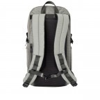 Rucksack Street Cruise Series Hypatia mit Laptopfach 13 Zoll Volumen 17 Liter Light Grey Teal, Farbe: beige, Marke: Doughnut, EAN: 4895222512266, Abmessungen in cm: 27.5x50.5x15.5, Bild 3 von 13