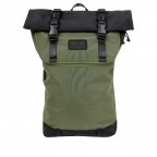 Rucksack Go Wild Series Christopher mit Laptopfach 14 Zoll Volumen 18 Liter Black Army, Farbe: grün/oliv, Marke: Doughnut, EAN: 4895222511498, Abmessungen in cm: 32x45x12.5, Bild 1 von 3