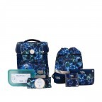 Schulranzen Hero Maxx Air+ 7-tlg. Felix, Farbe: blau/petrol, Marke: School Mood, EAN: 4260673272111, Abmessungen in cm: 30x38x22, Bild 1 von 9