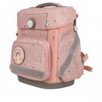 Schulranzen Hero Maxx Air+ Nordic Collection 7-tlg. Rainbow, Farbe: rosa/pink, Marke: School Mood, EAN: 4260673272388, Abmessungen in cm: 30x38x22, Bild 3 von 9