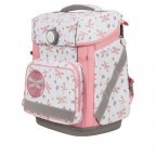 Schulranzen Hero Maxx Air+ Nordic Collection 7-tlg. Dragonfly, Farbe: rosa/pink, Marke: School Mood, EAN: 4260673272395, Abmessungen in cm: 30x38x22, Bild 3 von 9