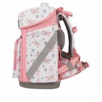 Schulranzen Hero Maxx Air+ Nordic Collection 7-tlg. Dragonfly, Farbe: rosa/pink, Marke: School Mood, EAN: 4260673272395, Abmessungen in cm: 30x38x22, Bild 4 von 9