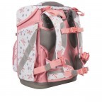Schulranzen Hero Maxx Air+ Nordic Collection 7-tlg. Dragonfly, Farbe: rosa/pink, Marke: School Mood, EAN: 4260673272395, Abmessungen in cm: 30x38x22, Bild 5 von 9