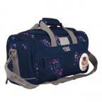 Sporttasche Leni, Farbe: flieder/lila, Marke: School Mood, EAN: 4260673270360, Abmessungen in cm: 39x20x22, Bild 2 von 4