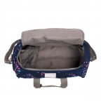 Sporttasche Leni, Farbe: flieder/lila, Marke: School Mood, EAN: 4260673270360, Abmessungen in cm: 39x20x22, Bild 3 von 4