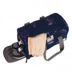 Sporttasche Leni, Farbe: flieder/lila, Marke: School Mood, EAN: 4260673270360, Abmessungen in cm: 39x20x22, Bild 4 von 4