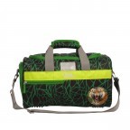 Sporttasche Linus, Farbe: grün/oliv, Marke: School Mood, EAN: 4260673272043, Abmessungen in cm: 39x20x22, Bild 1 von 4