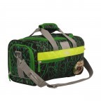 Sporttasche Linus, Farbe: grün/oliv, Marke: School Mood, EAN: 4260673272043, Abmessungen in cm: 39x20x22, Bild 2 von 4