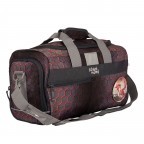 Sporttasche Mika, Farbe: grün/oliv, Marke: School Mood, EAN: 4260673270483, Abmessungen in cm: 39x20x22, Bild 2 von 4