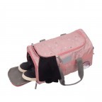 Sporttasche Nordic Collection Rainbow, Farbe: rosa/pink, Marke: School Mood, EAN: 4260673272463, Abmessungen in cm: 39x20x22, Bild 4 von 4