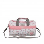 Sporttasche Nordic Collection Dragonfly, Farbe: rosa/pink, Marke: School Mood, EAN: 4260673272470, Abmessungen in cm: 39x20x22, Bild 1 von 4