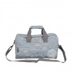 Sporttasche Nordic Collection Aqua, Farbe: blau/petrol, Marke: School Mood, EAN: 4260673272494, Abmessungen in cm: 39x20x22, Bild 1 von 4